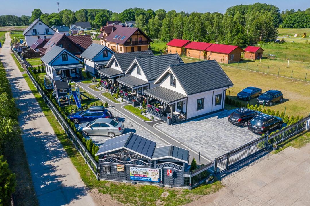 Domki Letniskowe Agata Jantar Extérieur photo